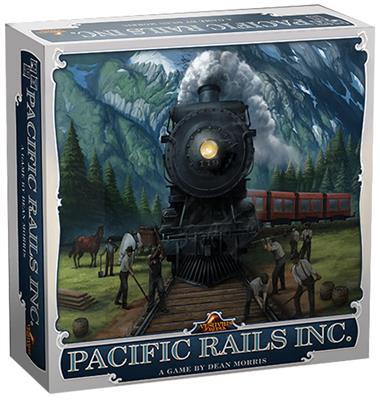Pacific Rails Inc 2:a upplagan