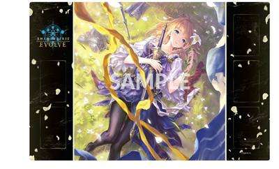 Bushi Supplies Gummileksak Mattor Vol. 5 Shadowverse: Evolve (EN) Design B: Jeanne, Beacon of Salvation Bushiroad