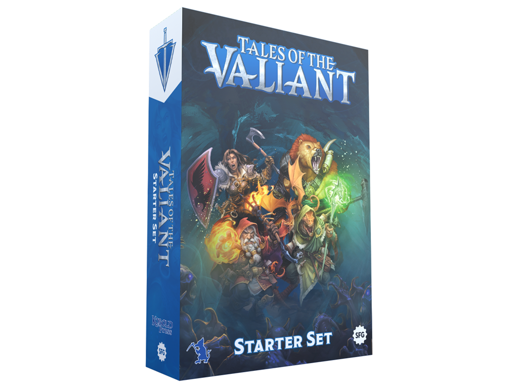 Tales of the Valiant Starter Set - EN Steamforged Games