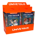 UniVersus CCG: Street Fighter 6 Challenger Series Deck Display (4 pack) Jasco Games