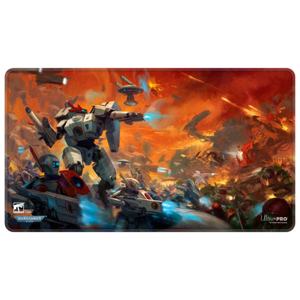 UP - T'au Empire Codex Spelyta för Aligned Play – Sömmad för Warhammer 40,000