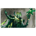 UP - Necron Codex Spelmatta med Söm för Warhammer 40,000