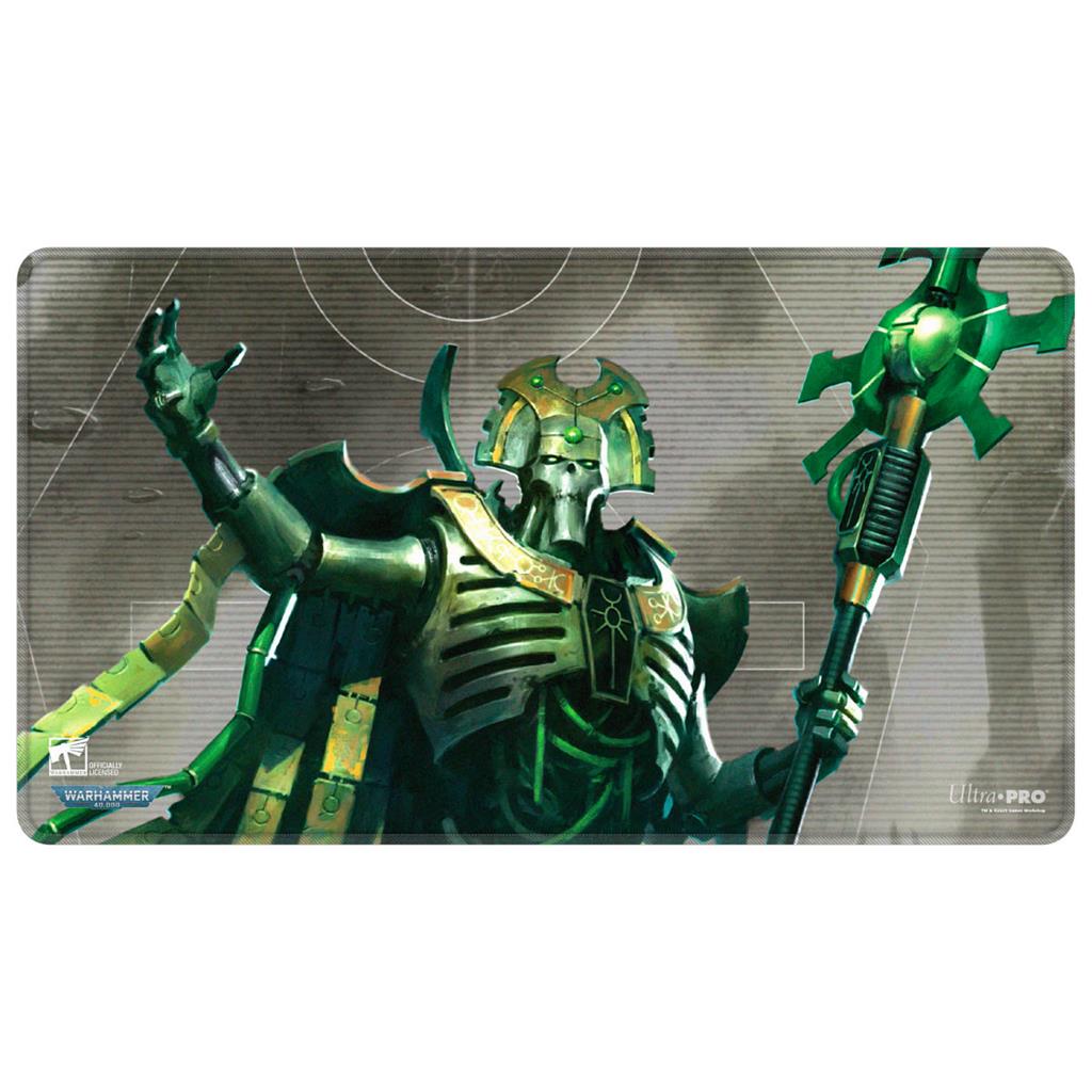 UP - Necron Codex Spelmatta med Söm för Warhammer 40,000