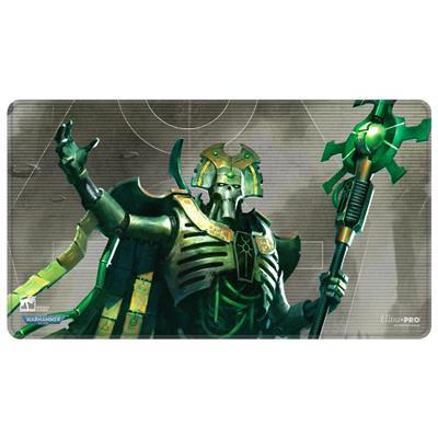 UP - Necron Codex Spelmatta med Söm för Warhammer 40,000