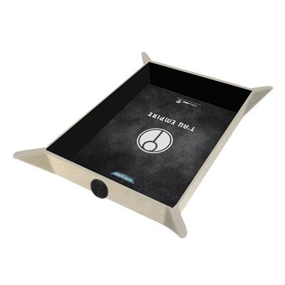 UP - T'au Empire Codex Adjusted Foldable Dice Tray Premium for Warhammer 40,000