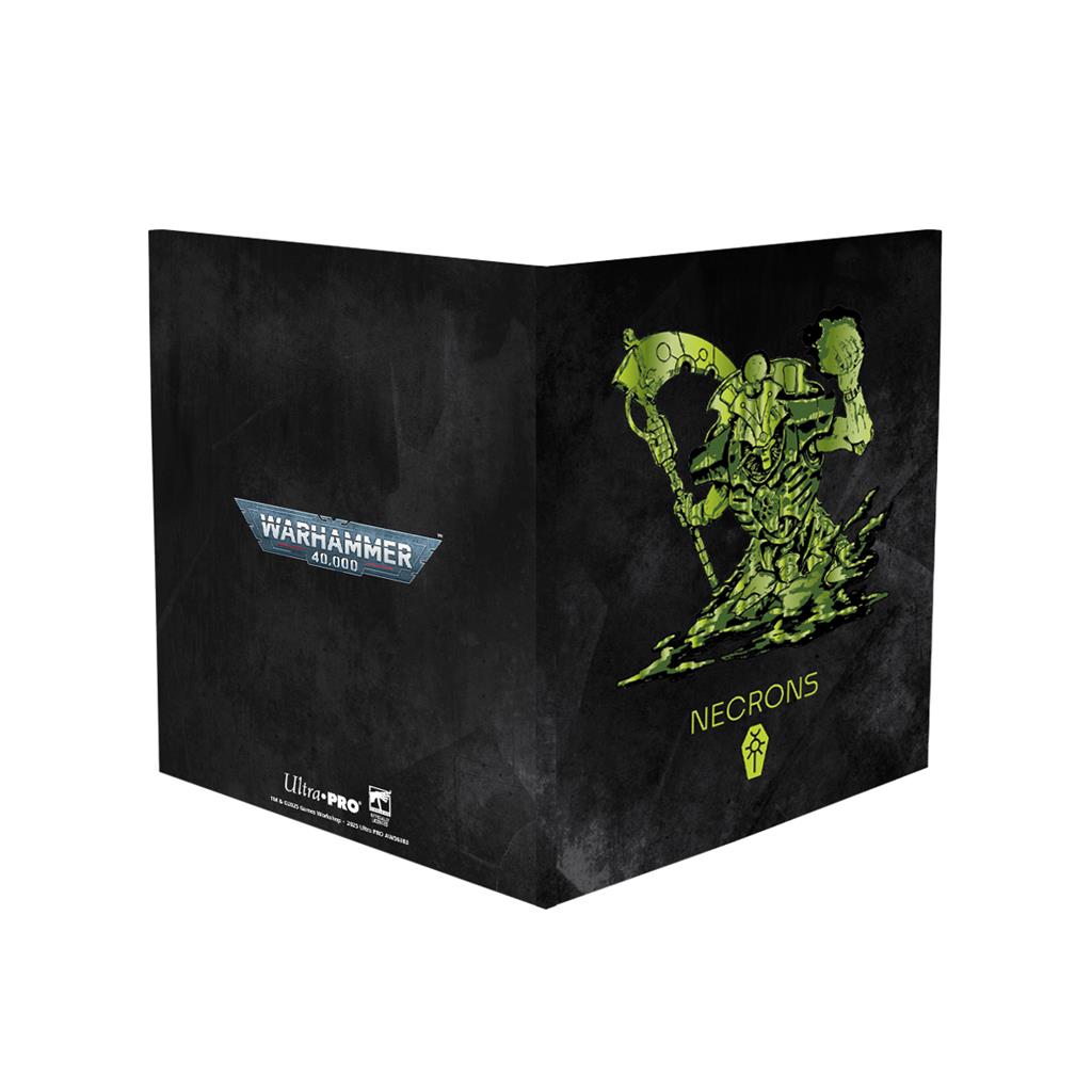 UP - Necron Codex Adjusted Datasheet & Index Card Folio for Warhammer 40,000