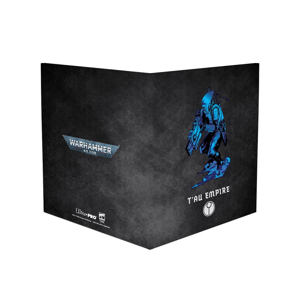 UP - T'au Empire Codex Connected Datasheet & Index Card Folio for Warhammer 40,000