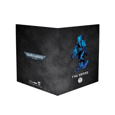 UP - T'au Empire Codex Connected Datasheet & Index Card Folio for Warhammer 40,000