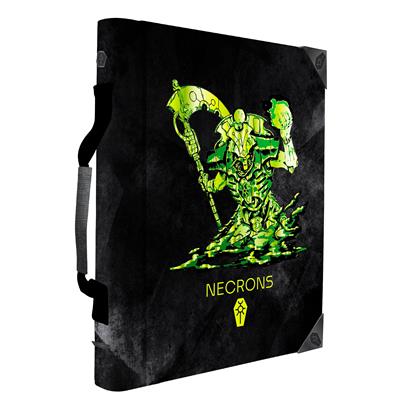 UP - Necron Codex Adjusted Codex Book Folio - Embossed & Printed for Warhammer 40,000