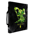 UP - Necron Codex Adjusted Codex Book Folio - Embossed & Printed for Warhammer 40,000