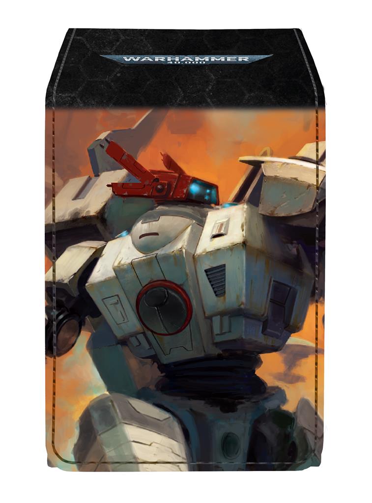 UP - T'au Empire Codex Ansluten Alcove Flip för Warhammer 40,000