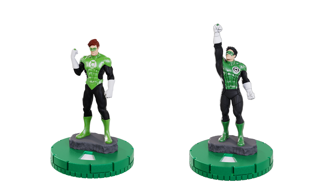 DC HeroClix: Lantern Legacy Play At Home Kit