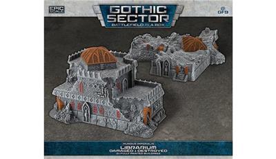 Battlefield In A Box: Mundus Imperialis - Librarium (Skadad & Förstörd x2) Gale Force Nine