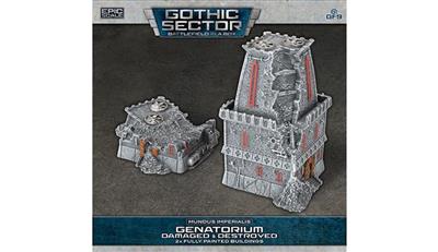 Battlefield In A Box Mundus Imperialis - Genatorium (Skadad & Förstörd x2) Gale Force Nine