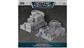 Battlefield In A Box Mundus Imperialis - Censorium (Skadad & Förstörd x2) Gale Force Nine