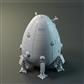 BattleTech: Overlord Class Map Scale Dropship Catalyst Game Labs