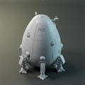 BattleTech: Overlord Class Map Scale Dropship Catalyst Game Labs