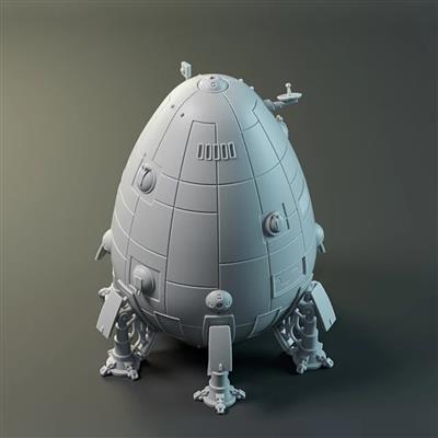 BattleTech: Overlord Class Map Scale Dropship Catalyst Game Labs