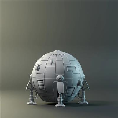 BattleTech: Union Class Map Scale Dropship Catalyst Game Labs