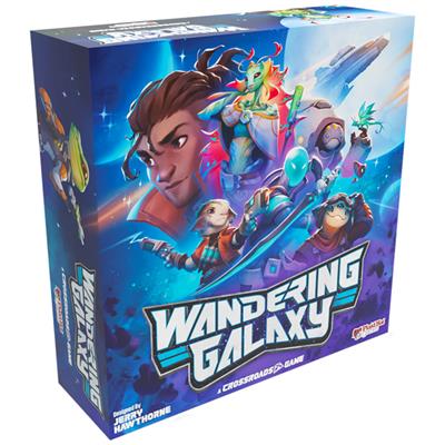 Wandering Galaxy: Ett Crossroads-spel Plaid Hat Games