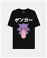 Pokemon Gengar Japan Herr T-shirt med Kort Ärmar Difuzed