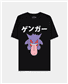Pokemon Gengar Japan Herr T-shirt med Kort Ärmar - XL Difuzed