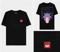 Pokémon - Gengar Block Print Men's Short Sleeve T-Shirt