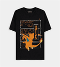 Pokemon - Charizard T-shirt för Herr med Kort Ärmar 2XL Difuzed