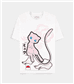 Pokemon - Mew Dam T-shirt med Kort Ärmar 2XL Difuzed