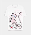 Pokemon - Mew Dam T-shirt med Kort Ärmar 2XL Difuzed