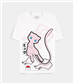 Pokemon - Mew Dam T-shirt med Korta Ärmar Difuzed