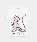 Pokemon - Mew Damkortärmad T-shirt Difuzed