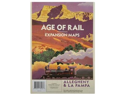 Iron Rail #4a: Age of Rail - La Pampa & Allegheny Capstone Games