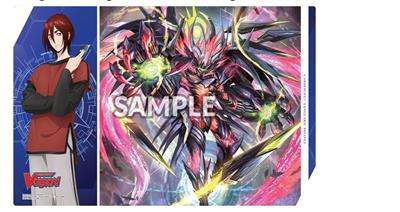 Bushi Supplies Playmat Vol.6 CARDFIGHT!!VANGUARD Divinez DELUXE Arc Design A Kagetsu & Veissrugr Bushiroad