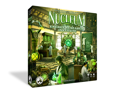 Nucleum: Energy Research Institute Board&Dice