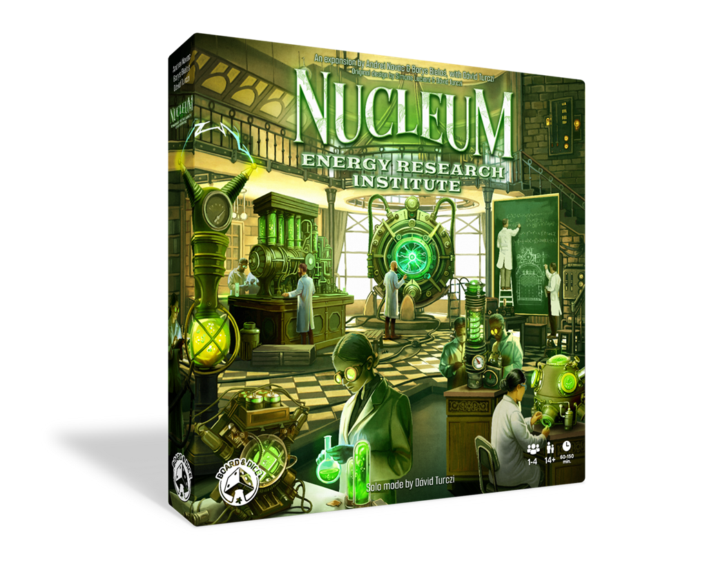 Nucleum: Energy Research Institute Board&Dice
