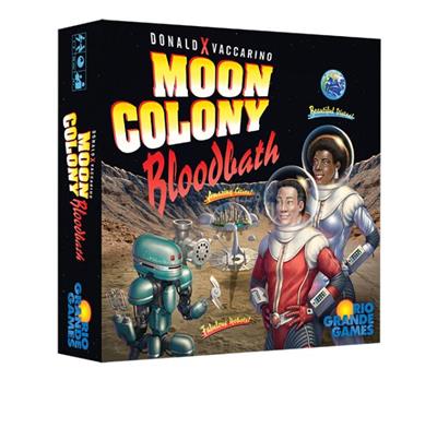 Moon Colony Bloodbath - Brädspel Rio Grande Games
