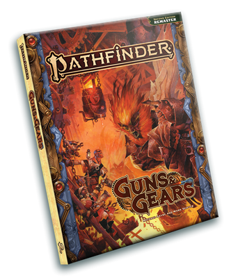 Pathfinder RPG: Guns & Gears (Remastered) Pocket Edition (P2) Paizo Publishing