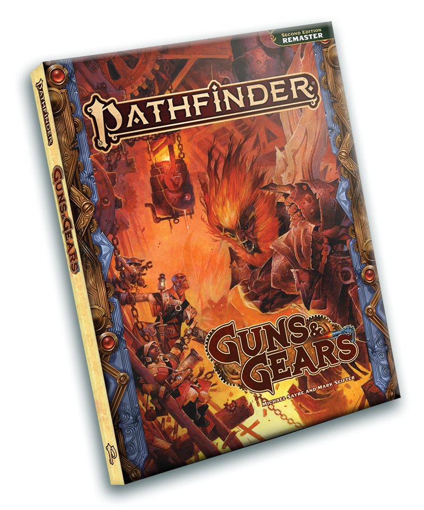 Pathfinder RPG: Guns & Gears (Remastered) Pocket Edition (P2) Paizo Publishing