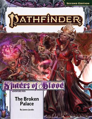 Pathfinder Adventure Path: The Broken Palace (Shades of Blood 2 av 3) (P2) Paizo Publishing