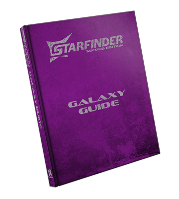 Starfinder Galaxy Guide Special Edition (S2) Paizo Publishing