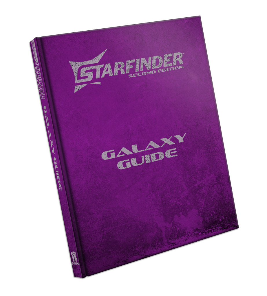 Starfinder Galaxy Guide Special Edition (S2) Paizo Publishing
