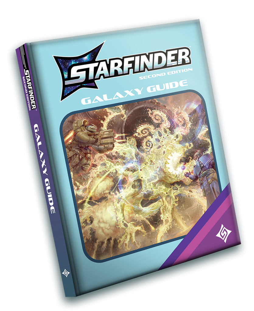 Starfinder Galaxy Guide Retailer Cover Edition (S2) Paizo Publishing