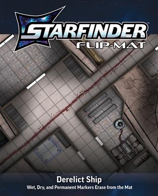 Starfinder Flip-Mat: Derelict Starships Paizo Publishing