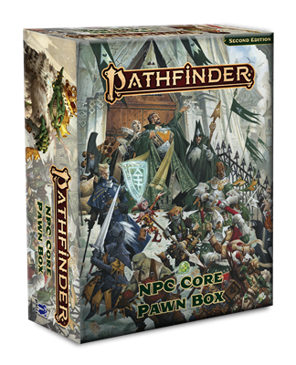 Pathfinder NPC Core Pawn Box (P2) Paizo Publishing