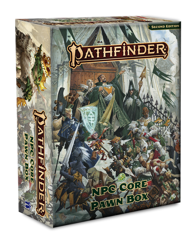 Pathfinder NPC Core Pawn Box (P2) Paizo Publishing