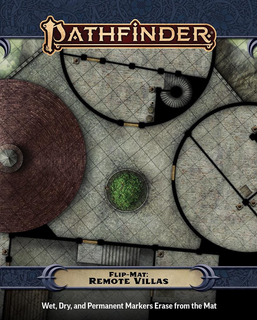 Pathfinder Flip-Mat: Remote Villas Paizo Publishing
