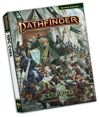 Pathfinder RPG: NPC Core Pocket Edition (P2) Paizo Publishing