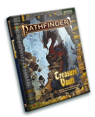 Pathfinder RPG: Treasure Vault (Remastered) (P2) Paizo Publishing