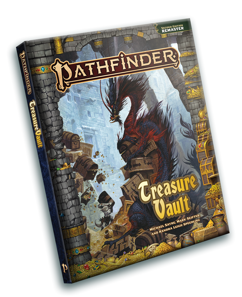 Pathfinder RPG: Treasure Vault (Remastered) (P2) Paizo Publishing